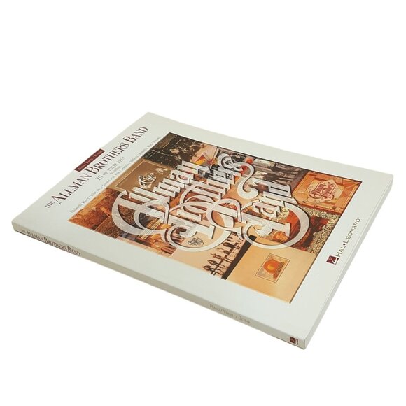 Allman Brothers Band Piano Vocal Guitar Songbook 29 Best Hal Leonard - Picture 2 of 3